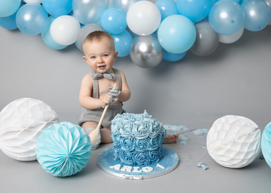 Cake Smash Photoshoot
